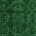 thumbnail image 1 of Ahgly Company Indoor Square Abstract Green Modern Area Rugs, 7' Square, 1 of 4