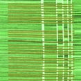 thumbnail image 1 of Ahgly Company Indoor Square Abstract Green Modern Area Rugs, 7' Square, 1 of 4
