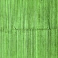 thumbnail image 1 of Ahgly Company Indoor Square Abstract Green Modern Area Rugs, 8' Square, 1 of 4