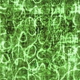 thumbnail image 1 of Ahgly Company Indoor Square Abstract Green Modern Area Rugs, 8' Square, 1 of 4