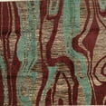 thumbnail image 1 of Ahgly Company Indoor Square Abstract Khaki Green Area Rugs, 5' Square, 1 of 2