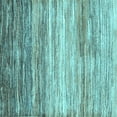 thumbnail image 1 of Ahgly Company Indoor Square Abstract Light Blue Contemporary Area Rugs, 5' Square, 1 of 4