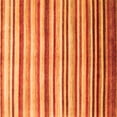 thumbnail image 1 of Ahgly Company Indoor Square Abstract Orange Contemporary Area Rugs, 3' Square, 1 of 1