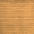 thumbnail image 1 of Ahgly Company Indoor Square Abstract Orange Contemporary Area Rugs, 7' Square, 1 of 1