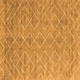 thumbnail image 1 of Ahgly Company Indoor Square Abstract Orange Contemporary Area Rugs, 8' Square, 1 of 1