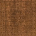 thumbnail image 1 of Ahgly Company Indoor Square Abstract Orange Modern Area Rugs, 5' Square, 1 of 4