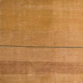 thumbnail image 1 of Ahgly Company Indoor Square Abstract Papaya Orange Area Rugs, 4' Square, 1 of 2
