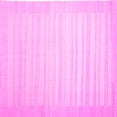 thumbnail image 1 of Ahgly Company Indoor Square Abstract Pink Contemporary Area Rugs, 4' Square, 1 of 4