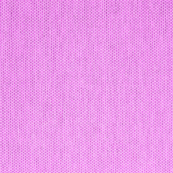 Ahgly Company Indoor Square Abstract Pink Contemporary Area Rugs, 5' Square