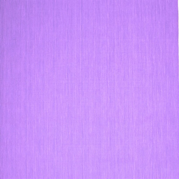 Ahgly Company Indoor Square Abstract Purple Contemporary Area Rugs, 5' Square