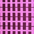 thumbnail image 1 of Ahgly Company Indoor Square Abstract Purple Modern Area Rugs, 4' Square, 1 of 4