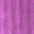 thumbnail image 1 of Ahgly Company Indoor Square Abstract Purple Modern Area Rugs, 5' Square, 1 of 4