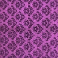 thumbnail image 1 of Ahgly Company Indoor Square Abstract Purple Modern Area Rugs, 8' Square, 1 of 4