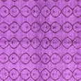 thumbnail image 1 of Ahgly Company Indoor Square Abstract Purple Modern Area Rugs, 8' Square, 1 of 4