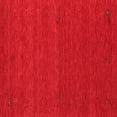 thumbnail image 1 of Ahgly Company Indoor Square Abstract Red Contemporary Area Rugs, 3' Square, 1 of 4