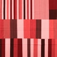 thumbnail image 1 of Ahgly Company Indoor Square Abstract Red Contemporary Area Rugs, 3' Square, 1 of 4