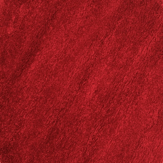 Ahgly Company Indoor Square Abstract Red Contemporary Area Rugs, 5' Square