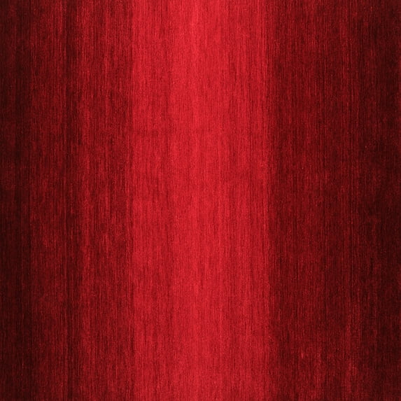 Ahgly Company Indoor Square Abstract Red Contemporary Area Rugs, 6' Square