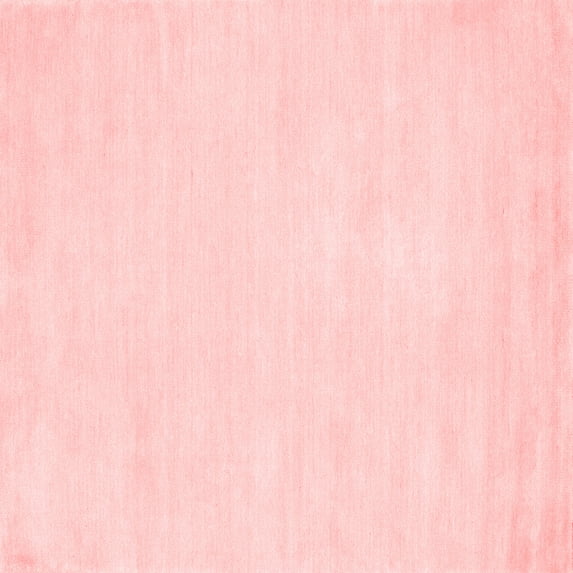 Ahgly Company Indoor Square Abstract Red Contemporary Area Rugs, 7' Square