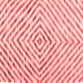thumbnail image 1 of Ahgly Company Indoor Square Abstract Red Contemporary Area Rugs, 7' Square, 1 of 4