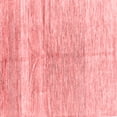 thumbnail image 1 of Ahgly Company Indoor Square Abstract Red Contemporary Area Rugs, 7' Square, 1 of 4