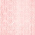 thumbnail image 1 of Ahgly Company Indoor Square Abstract Red Contemporary Area Rugs, 8' Square, 1 of 4