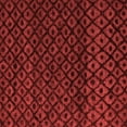 thumbnail image 1 of Ahgly Company Indoor Square Abstract Red Modern Area Rugs, 4' Square, 1 of 4