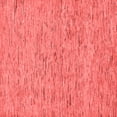 thumbnail image 1 of Ahgly Company Indoor Square Abstract Red Modern Area Rugs, 6' Square, 1 of 4