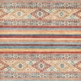 thumbnail image 1 of Ahgly Company Indoor Square Abstract Rust Pink Area Rugs, 5' Square, 1 of 6
