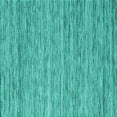 thumbnail image 1 of Ahgly Company Indoor Square Abstract Turquoise Blue Contemporary Area Rugs, 3' Square, 1 of 4