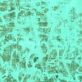 thumbnail image 1 of Ahgly Company Indoor Square Abstract Turquoise Blue Modern Area Rugs, 8' Square, 1 of 4