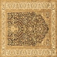 thumbnail image 1 of Ahgly Company Indoor Square Animal Brown Traditional Area Rugs, 6' Square, 1 of 4