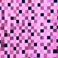 thumbnail image 1 of Ahgly Company Indoor Square Checkered Purple Modern Area Rugs, 8' Square, 1 of 4