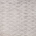thumbnail image 1 of Ahgly Company Indoor Square Contemporary Dark White Beige Area Rugs, 7' Square, 1 of 6