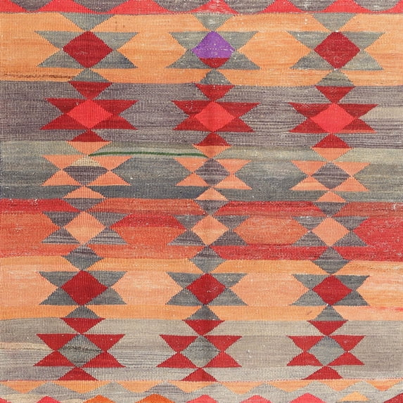 Ahgly Company Indoor Square Contemporary Light Copper Gold Area Rugs, 8' Square