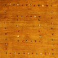 thumbnail image 1 of Ahgly Company Indoor Square Contemporary Orange Red Area Rugs, 4' Square, 1 of 6