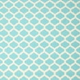 thumbnail image 1 of Ahgly Company Indoor Square Contemporary Sky Blue Trellis Area Rugs, 7' Square, 1 of 6