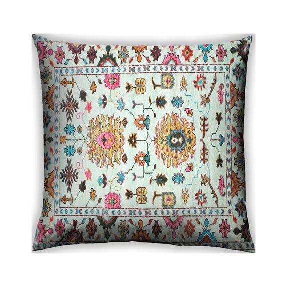 Ahgly Company Indoor Square Contemporary Throw Pillow, 18 inch by 18 inch