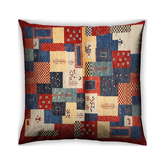 Ahgly Company Indoor Square Contemporary Throw Pillow, 18 inch by 18 inch