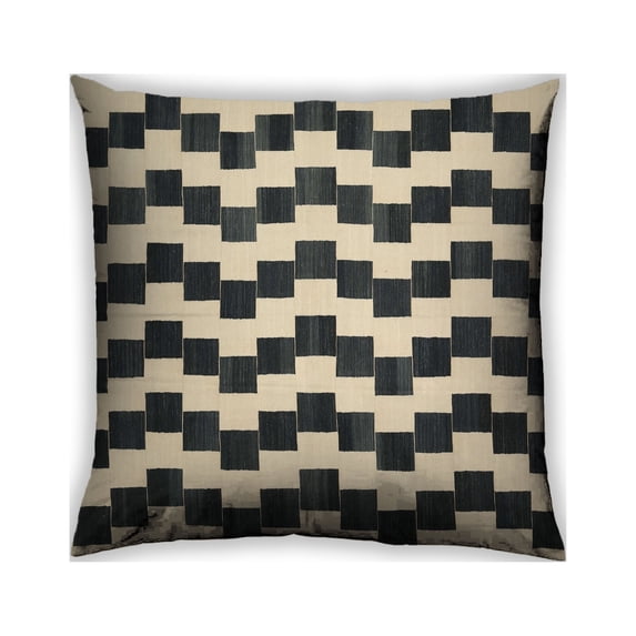Ahgly Company Indoor Square Contemporary Throw Pillow, 18 inch by 18 inch
