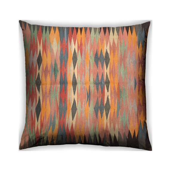 Ahgly Company Indoor Square Contemporary Throw Pillow, 18 inch by 18 inch