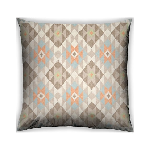 Ahgly Company Indoor Square Contemporary Throw Pillow, 18 inch by 18 inch