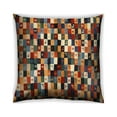 thumbnail image 1 of Ahgly Company Indoor Square Contemporary Throw Pillow, 18 inch by 18 inch, 1 of 6