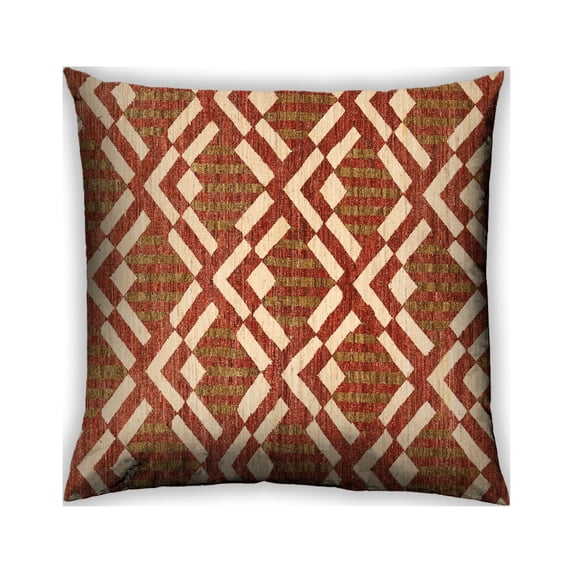 Ahgly Company Indoor Square Contemporary Throw Pillow, 18 inch by 18 inch