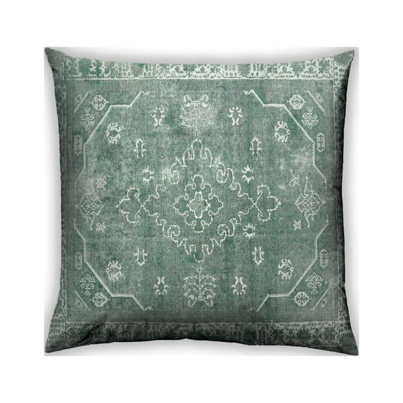 Ahgly Company Indoor Square Contemporary Throw Pillow, 18 inch by 18 inch