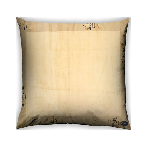 Ahgly Company Indoor Square Contemporary Throw Pillow, 18 inch by 18 inch
