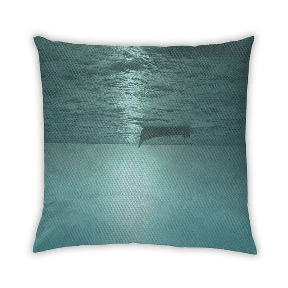 Ahgly Company Indoor Square Contemporary Throw Pillow, 18 inch by 18 inch