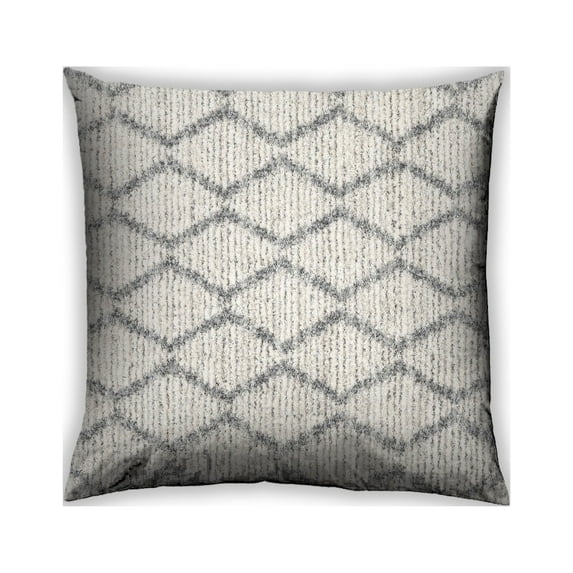 Ahgly Company Indoor Square Contemporary Throw Pillow, 18 inch by 18 inch