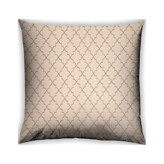 Ahgly Company Indoor Square Contemporary Throw Pillow, 18 inch by 18 inch