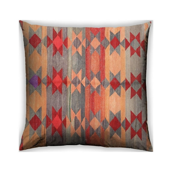 Ahgly Company Indoor Square Contemporary Throw Pillow, 18 inch by 18 inch